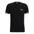 CAMISETA NEGRA TEE MB HUGO BOSS